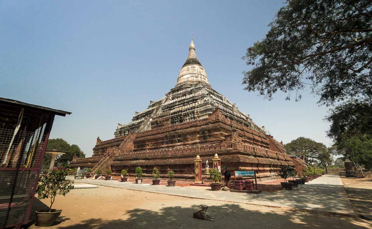 Shwesandaw Pagoda - Bagan Itinerary