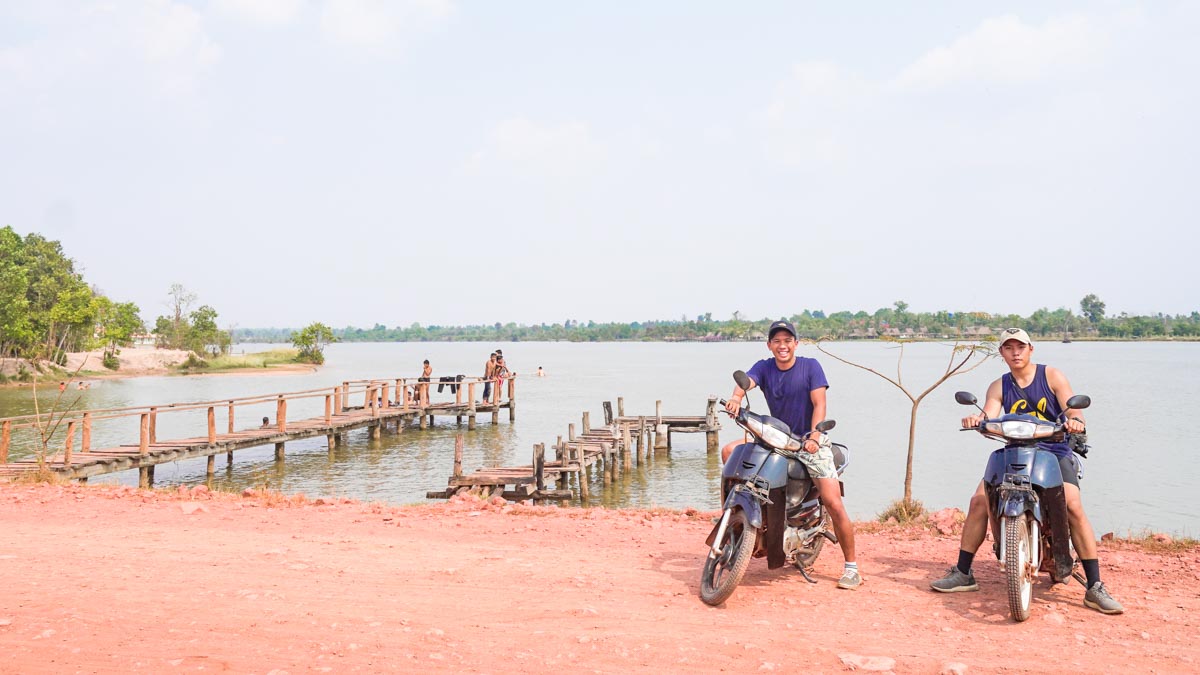 Siem Reap motorbike adventure - Cambodia Itinerary