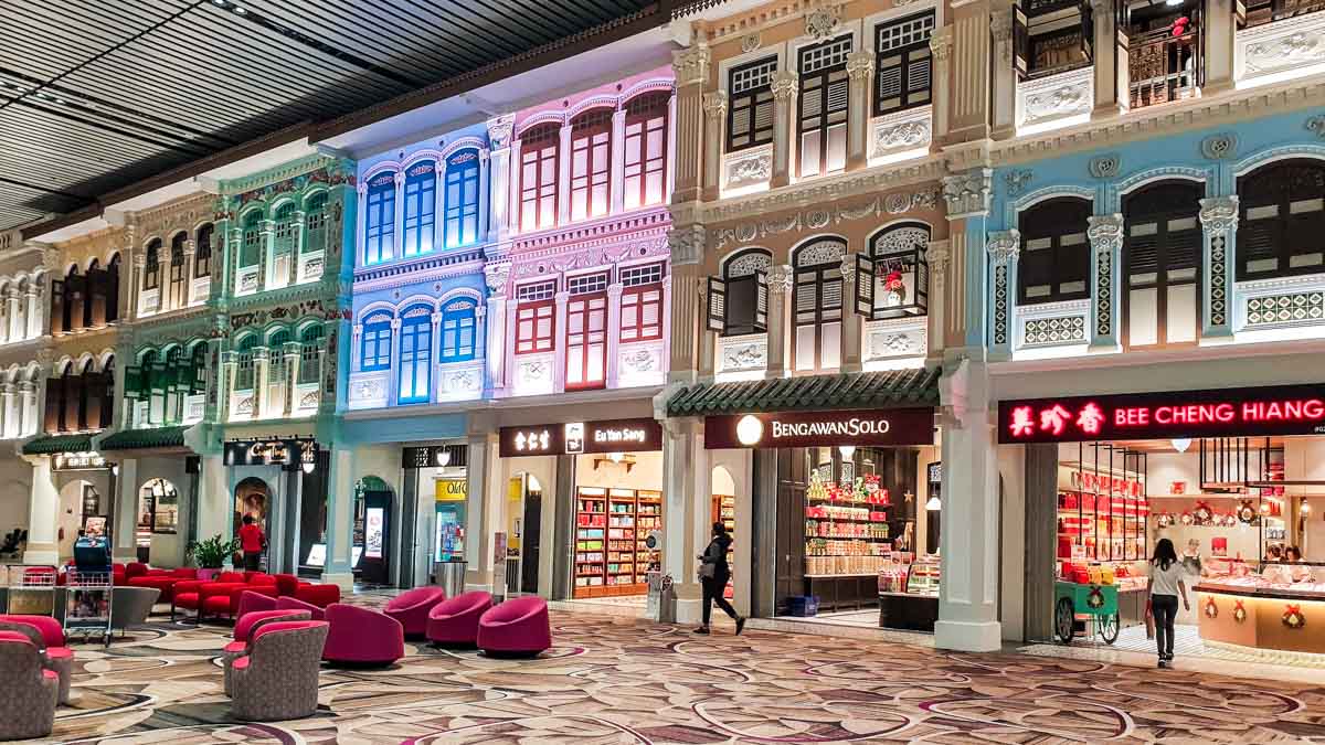 Singapore Changi Airport T4 shops - Reasons to love and hate Singapore 新加坡