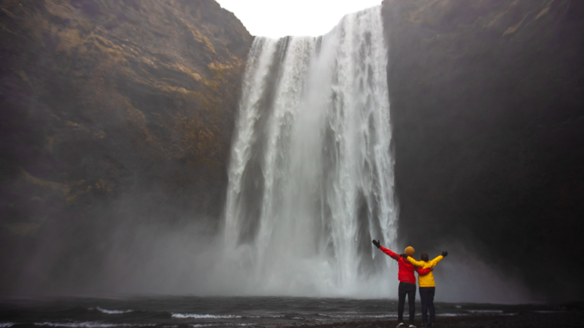 Skogafoss - Iceland Itinerary Without A Car