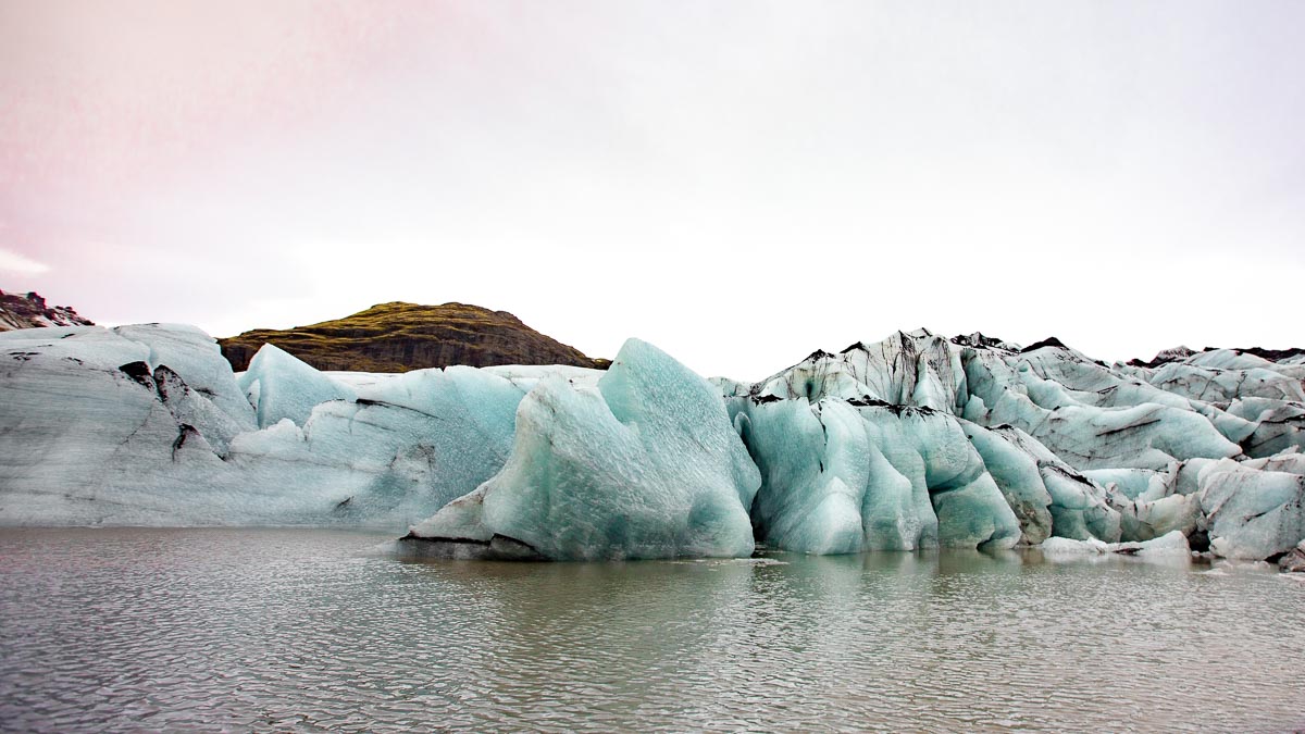 Sólheimajökull Glacier - Iceland Itinerary Without A Car