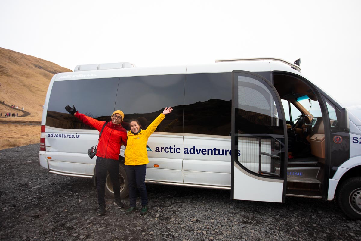 South Coast Tour Bus 2 - Iceland Itinerary Without A Car