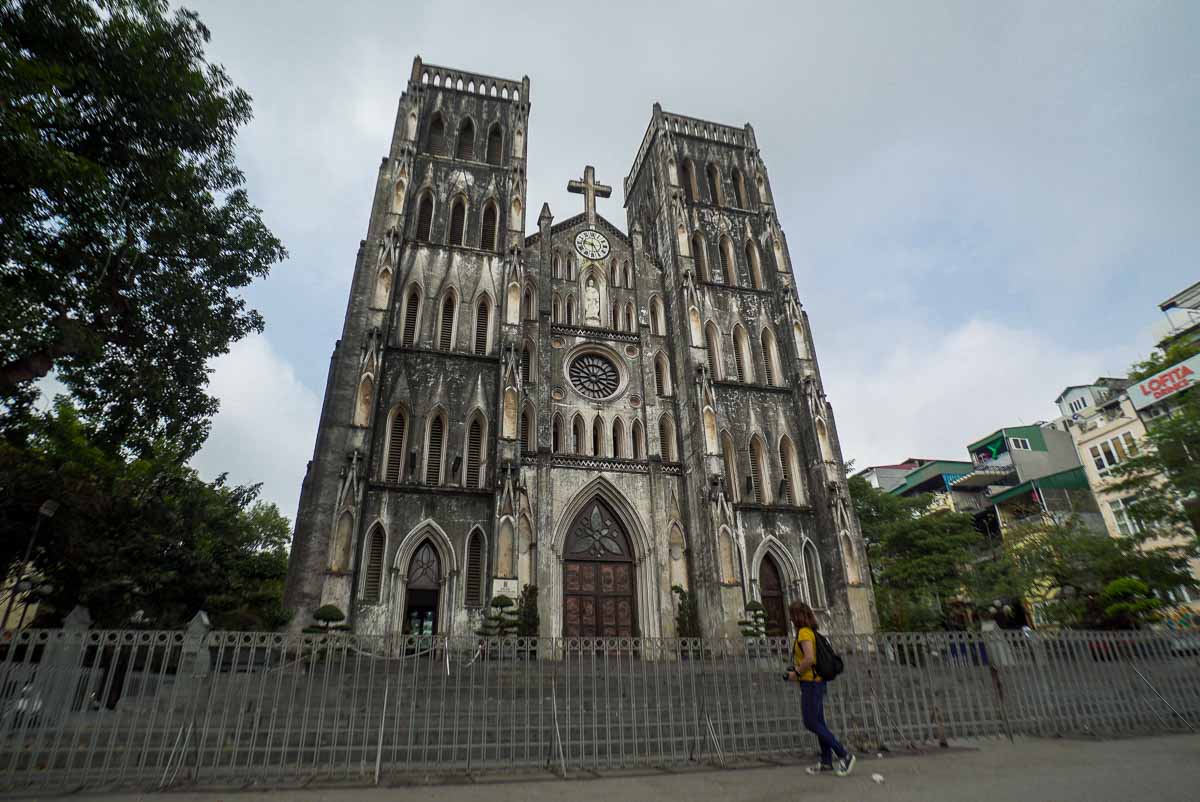 St Joseph's Cathedral - Vietnam Itinerary