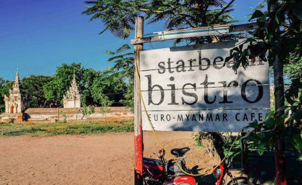 Starbeam Bistro - TripAdvisor - Bagan Itinerary