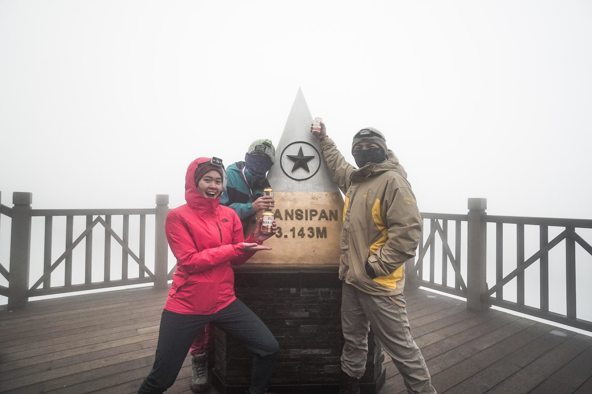 Mount Fansipan - Backpacking Southeast Asia Itinerary