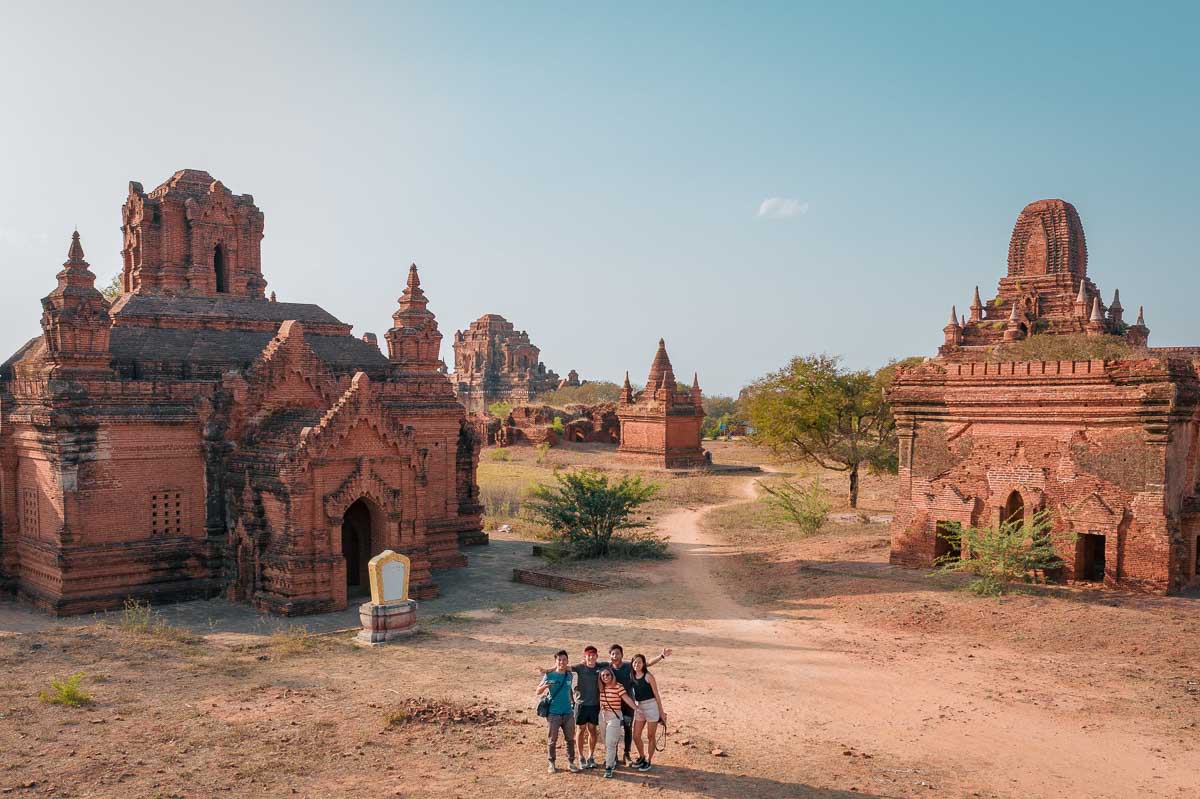 Team Shot - Bagan Itinerary