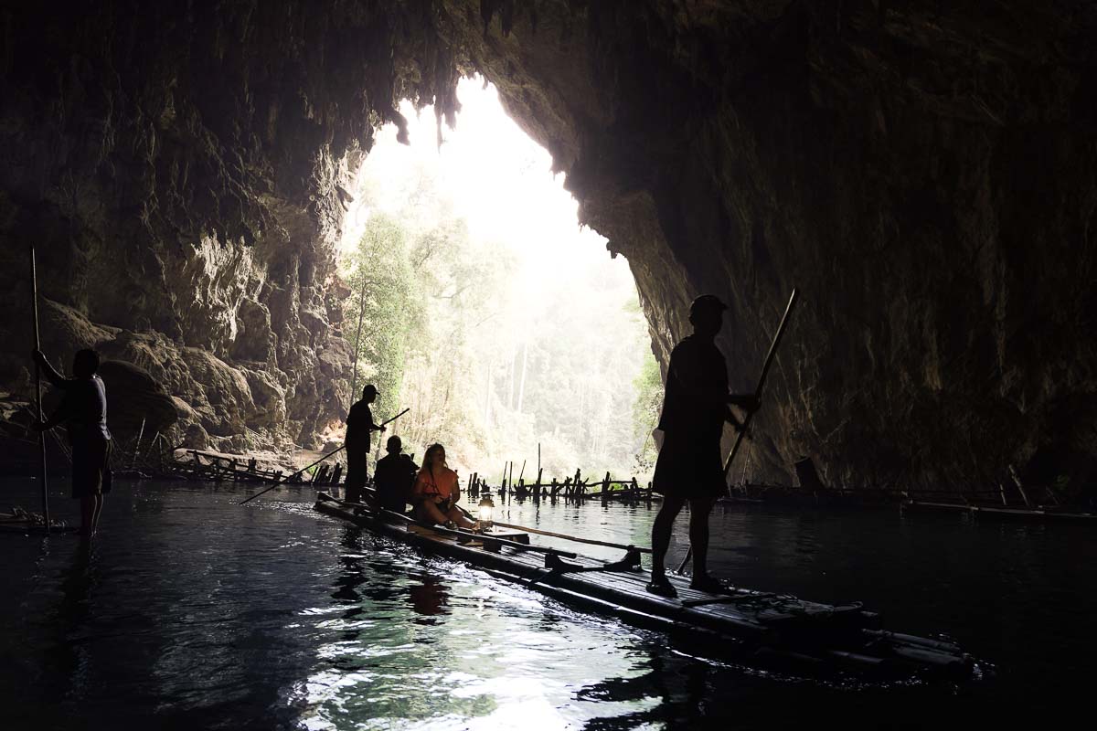Tham Lod Cave - Backpacking Southeast Asia Itinerary