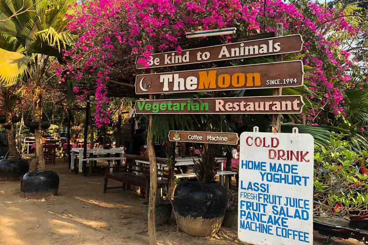 The Moon Restaurant - Bagan Itinerary