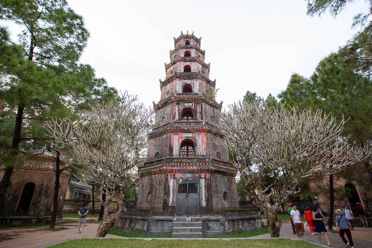 Thien Mu Pagoda in Hue - Vietnam Itinerary