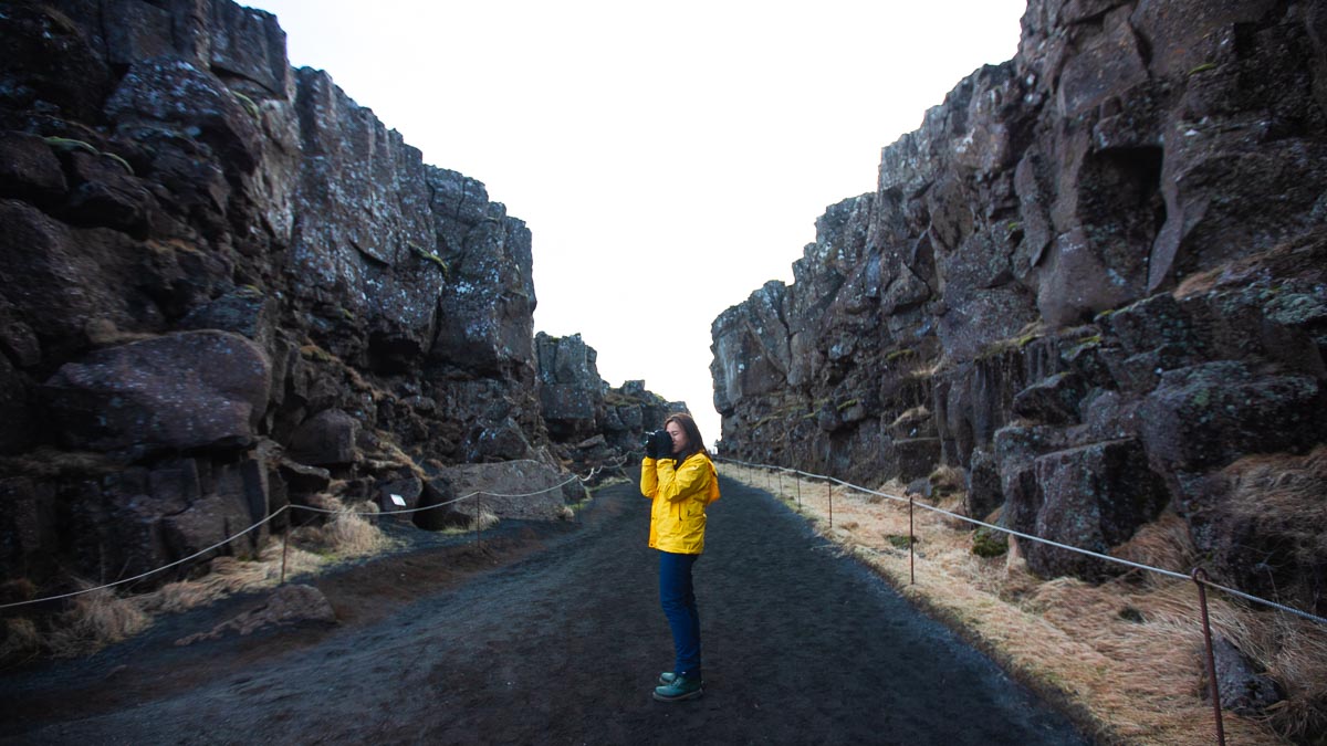 Thingvellir National Park - Iceland Itinerary Without A Car