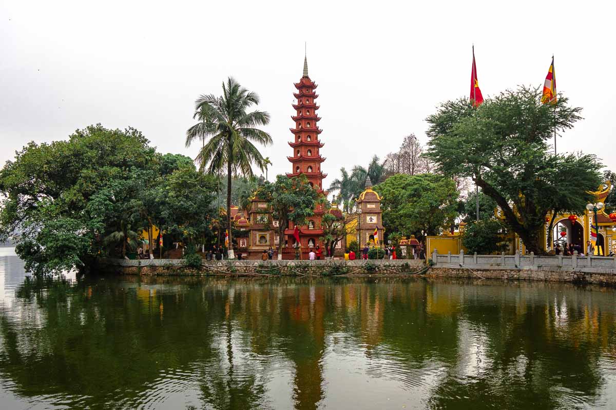 Tran Quoc Pagoda - Vietnam Itinerary