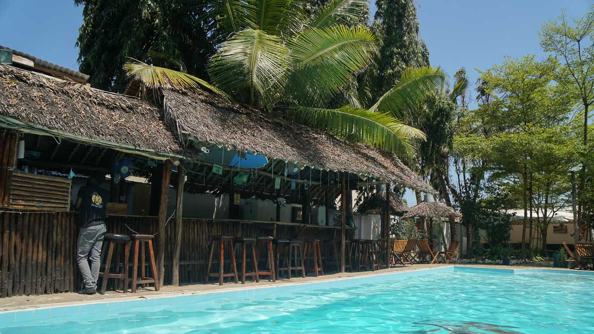 Tulia Backpackers Pool - Kenya Safari Itinerary