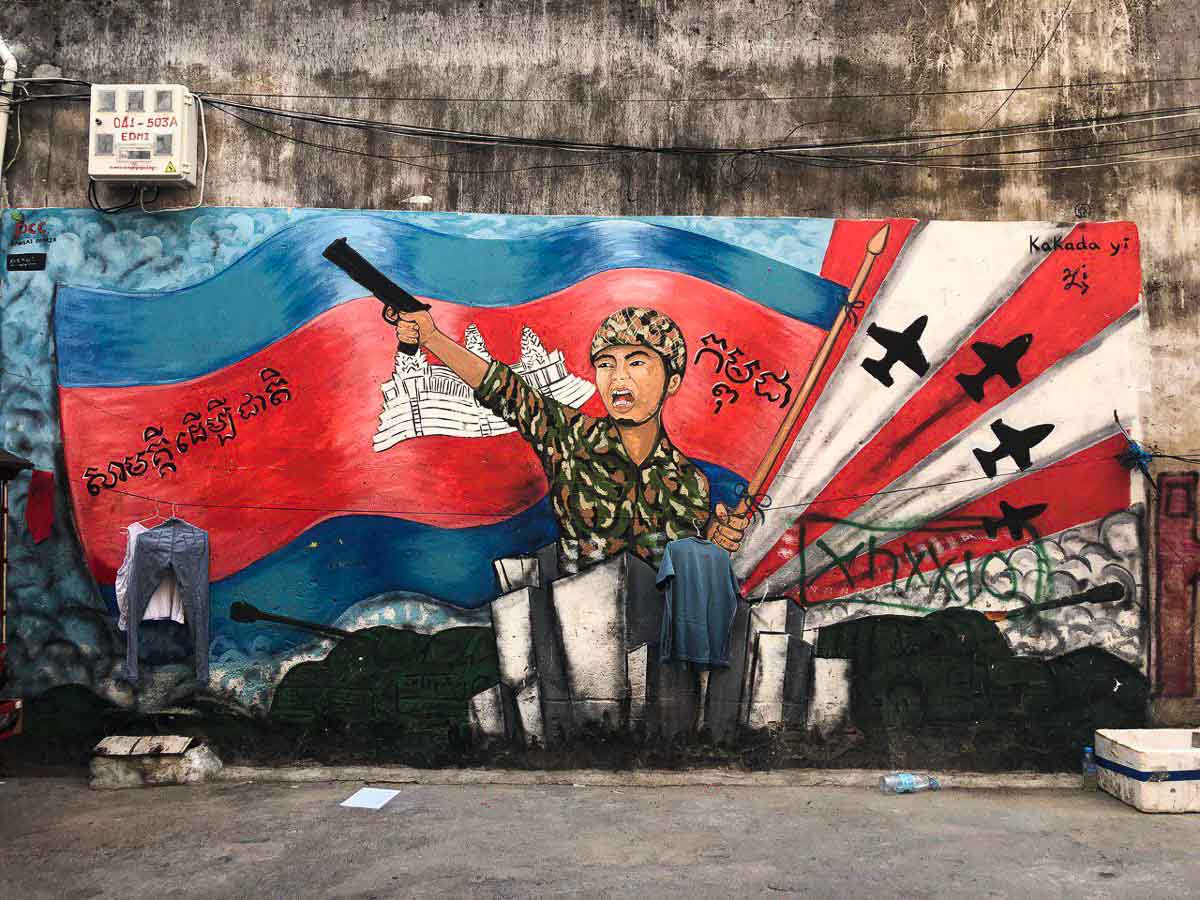 Urban Street Art Phnom Penh - Cambodia Itinerary