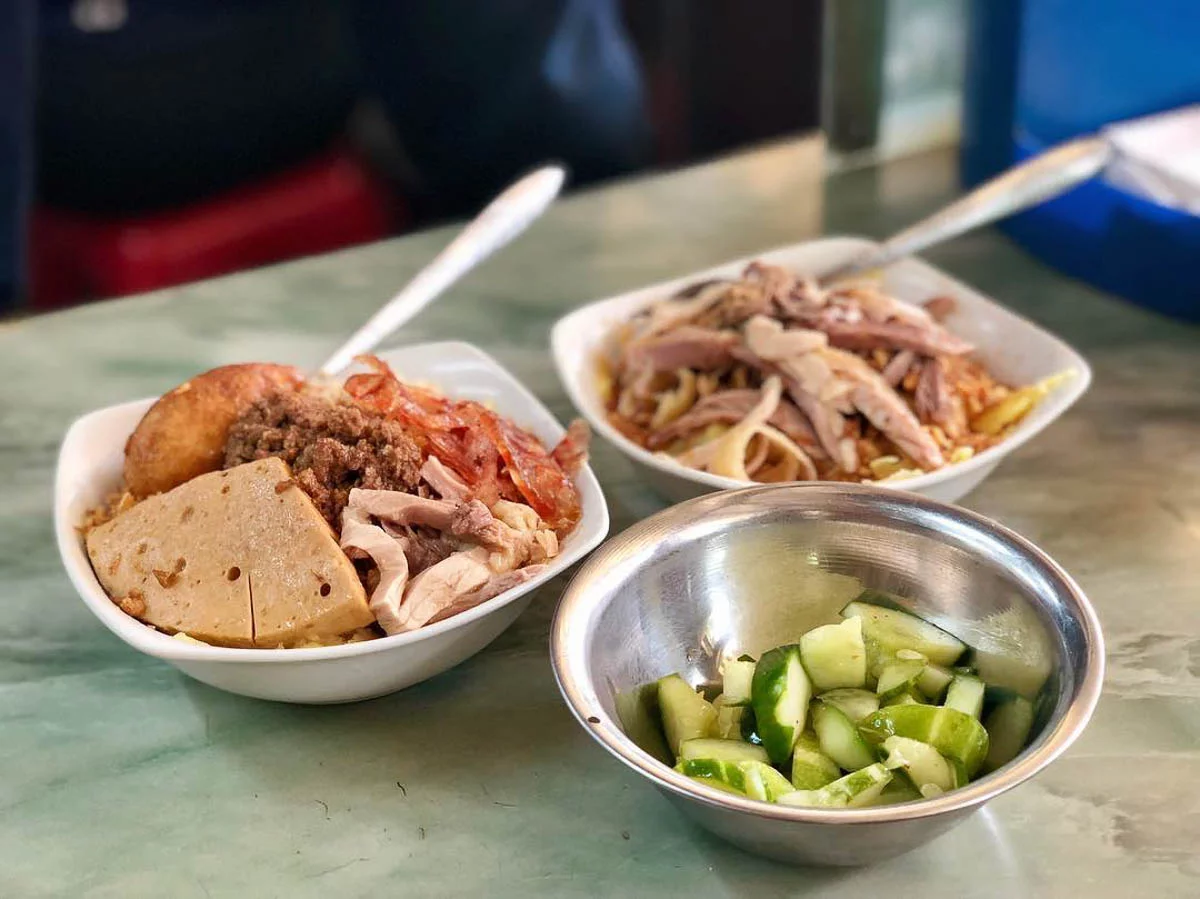 Gạo nếp Xôi từ Xôi Yên - Những điều nên ăn ở Hà Nội