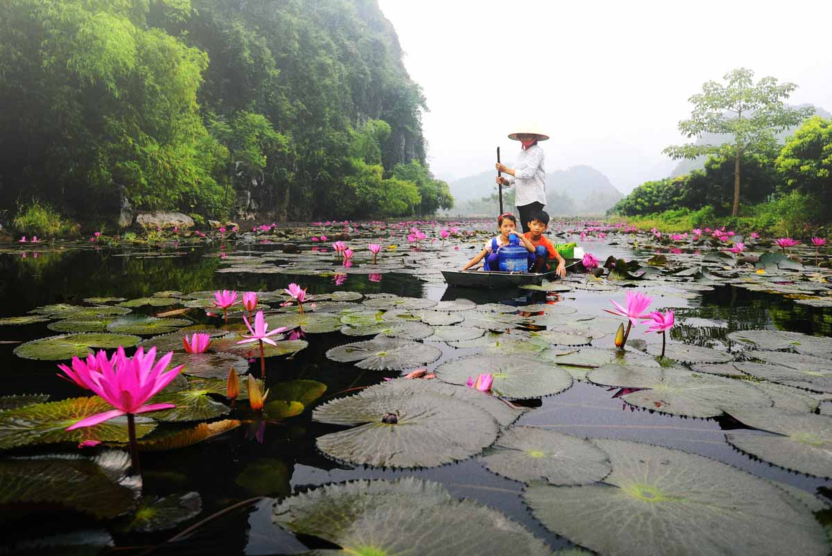 Yen stream of Huong Son District - Day trips from Hanoi