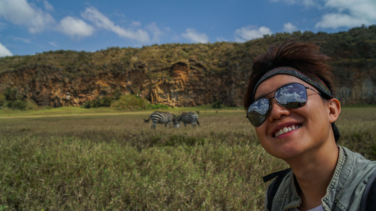 Zebras at Hells Gate National Park - Kenya Safari Itinerary