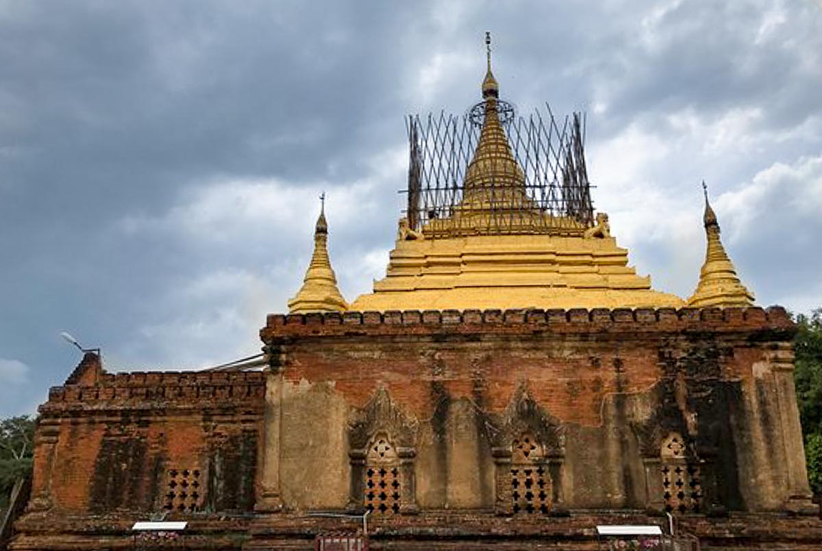 Alo Daw Pyi Pagoda - TripAdvisor - Bagan Itinerary
