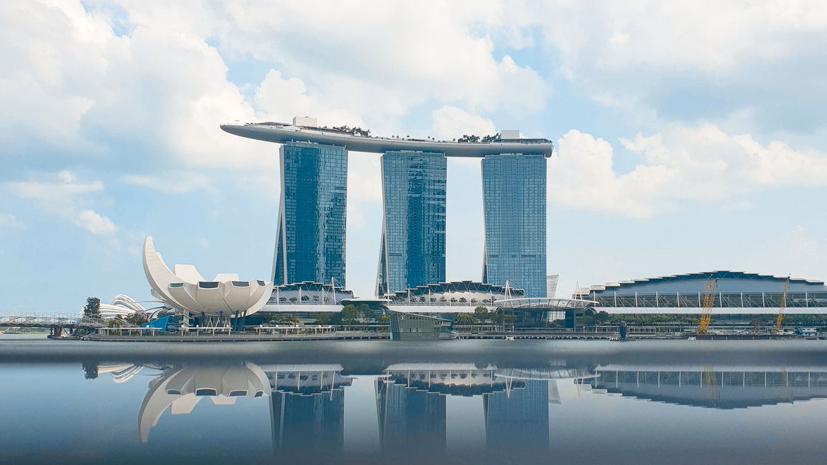 marina bay sands singapore