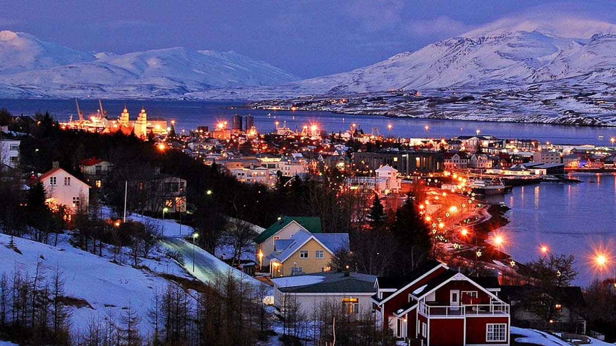 Akureyri - Budget Iceland Itinerary