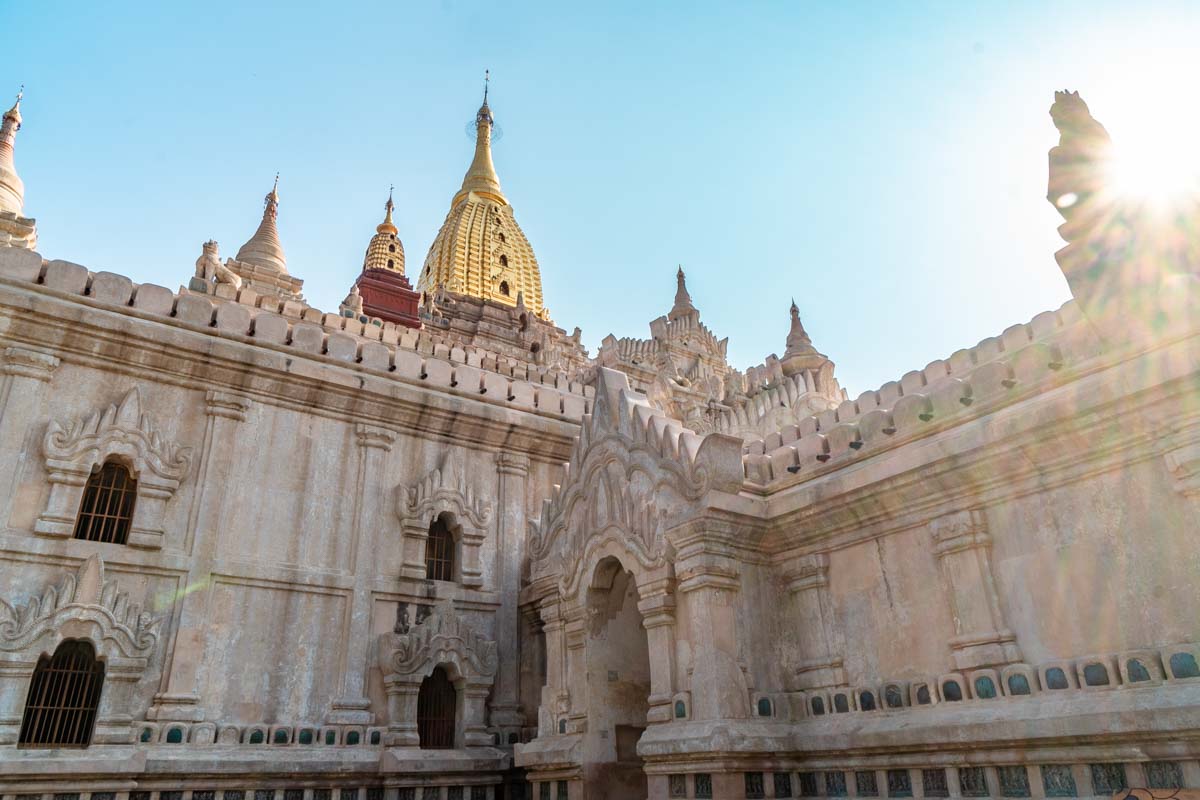 Ananda Temple - Myanmar Itinerary
