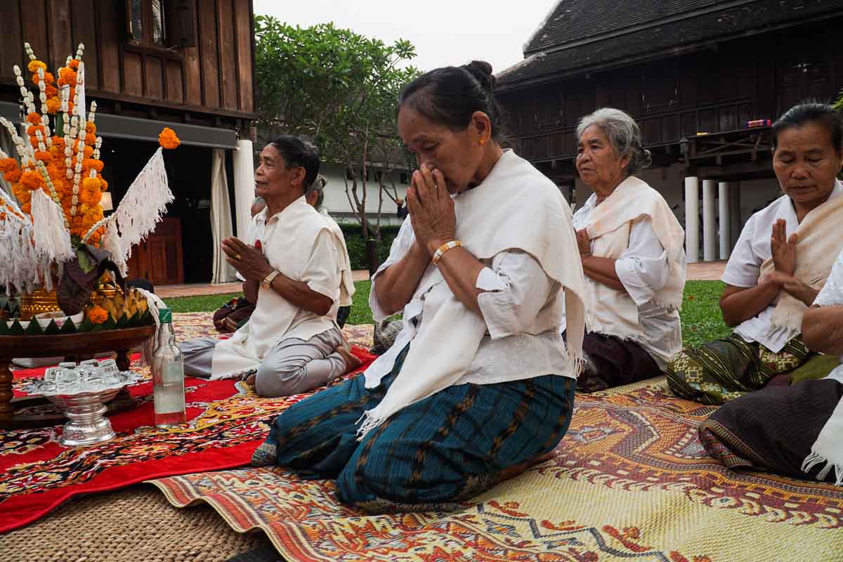 Baci Ceremony - Luang Prabang Itinerary