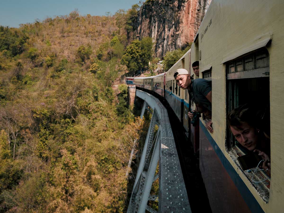 Gokteik Viaduct - Backpacking Southeast Asia Itinerary-6