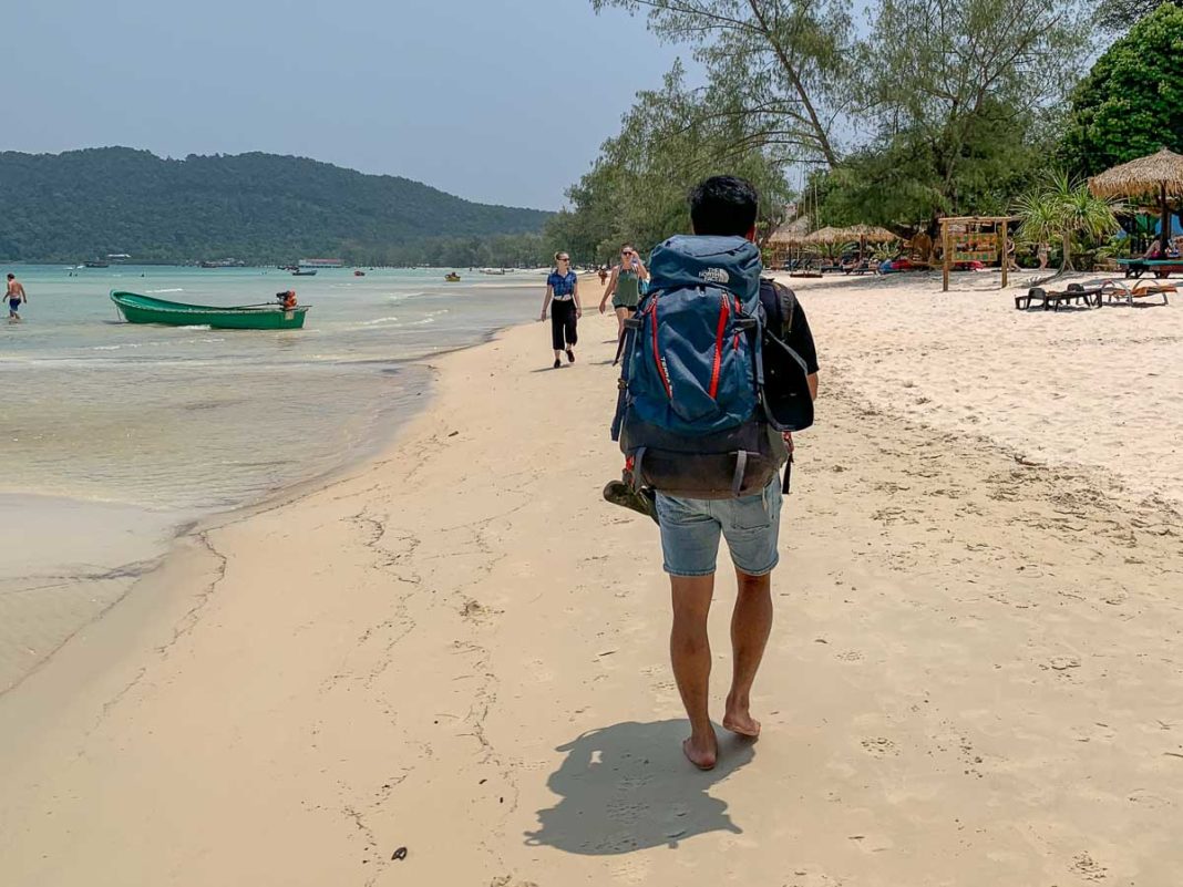 Southeast Asia Travel Guide: How to Backpack Around 5 Countries in 31 ... - Backpacking On Koh Rong Backpack Southeast Asia Travel GuiDe 1068x801