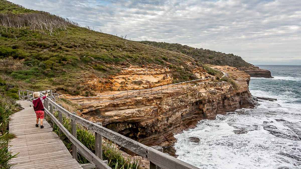 Bouddi National Park Coastal Walk - Australia Road Trip-2