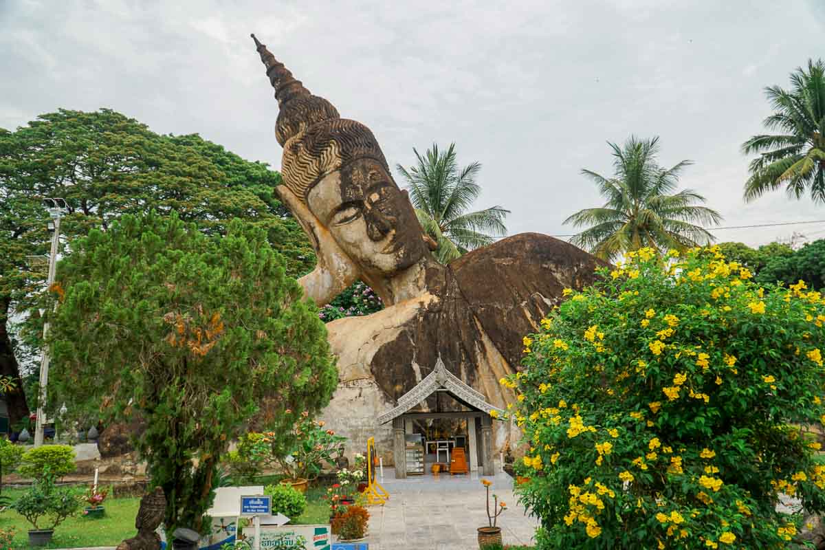 Buddha Park 2 - Luang Prabang Itinerary