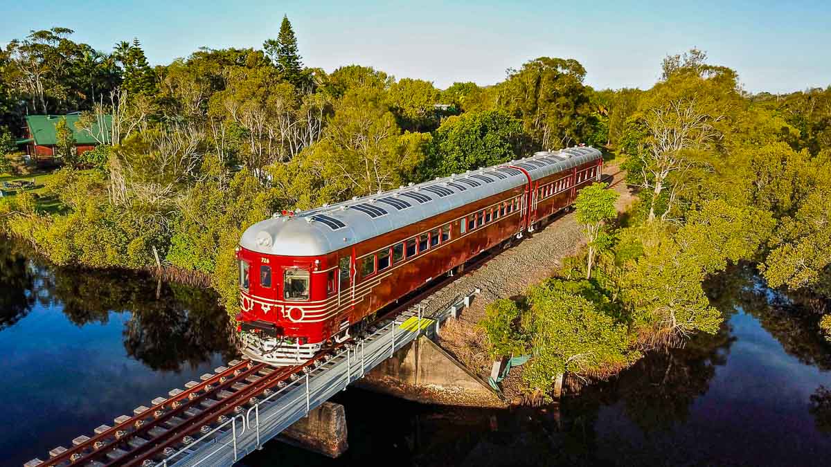 Byron Train - Australia Road Trip