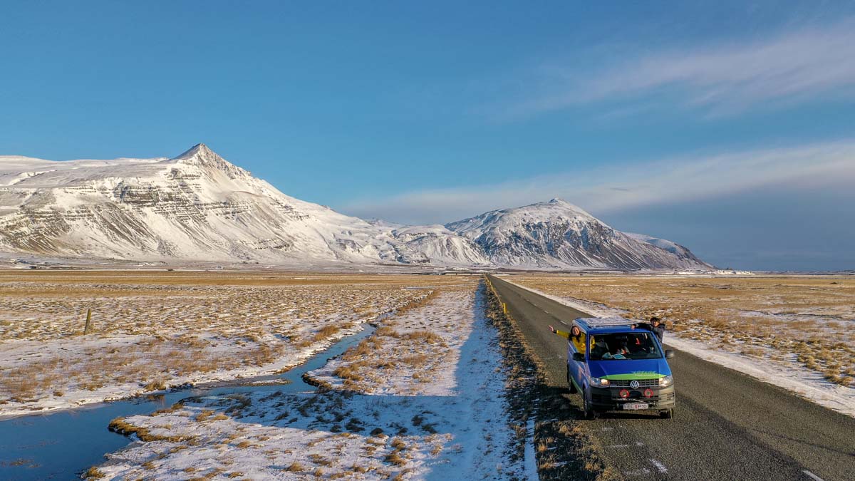 Camper Van - Things To Do In Iceland