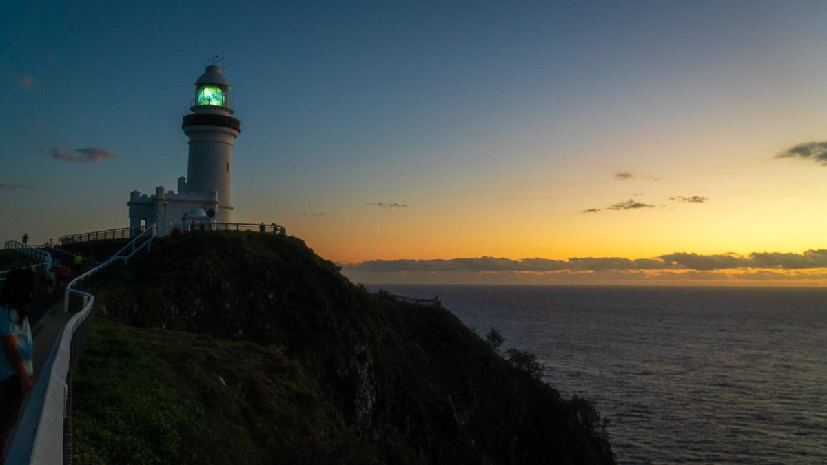 Cape Byron Lighthouse Sunrise - Byron Bay Guide