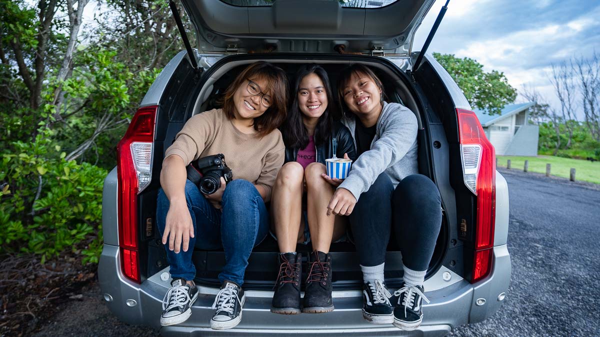 Car Boot Group Shot - Byron Bay Guide