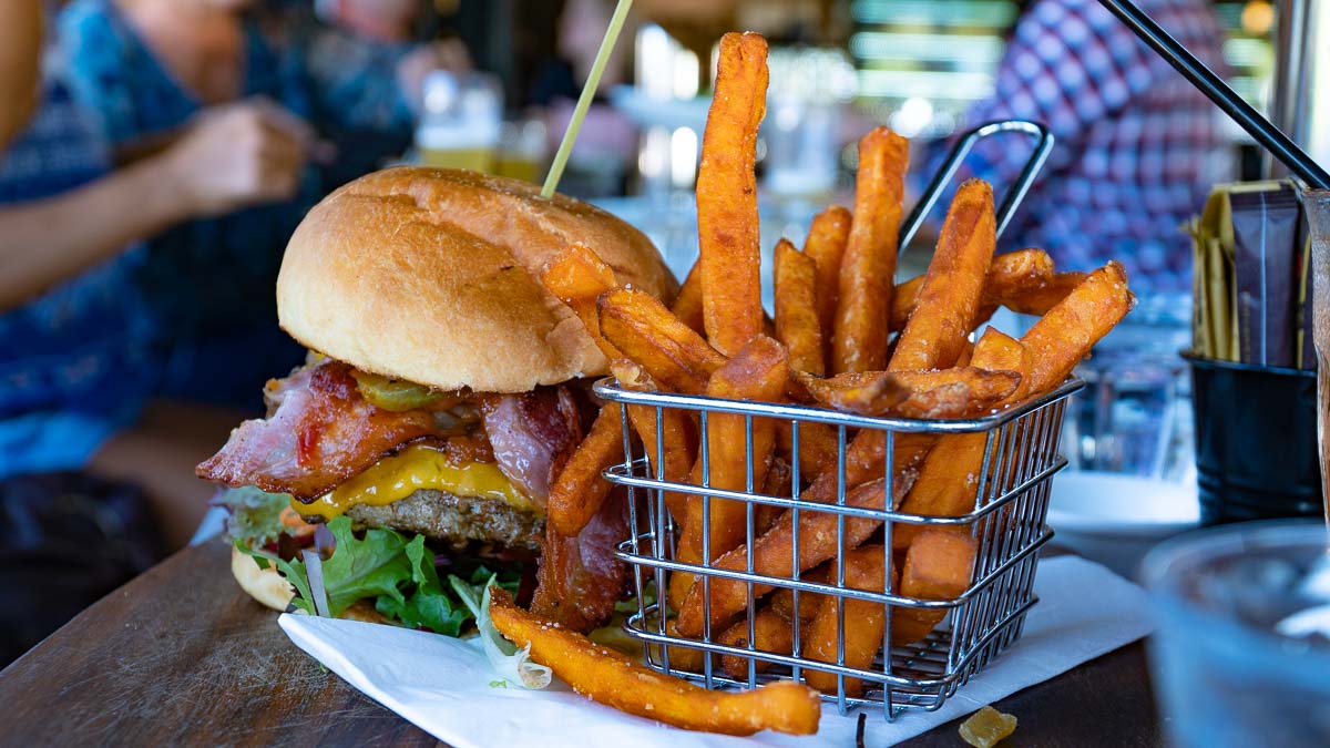 Choux Box Burger - Australia Road Trip