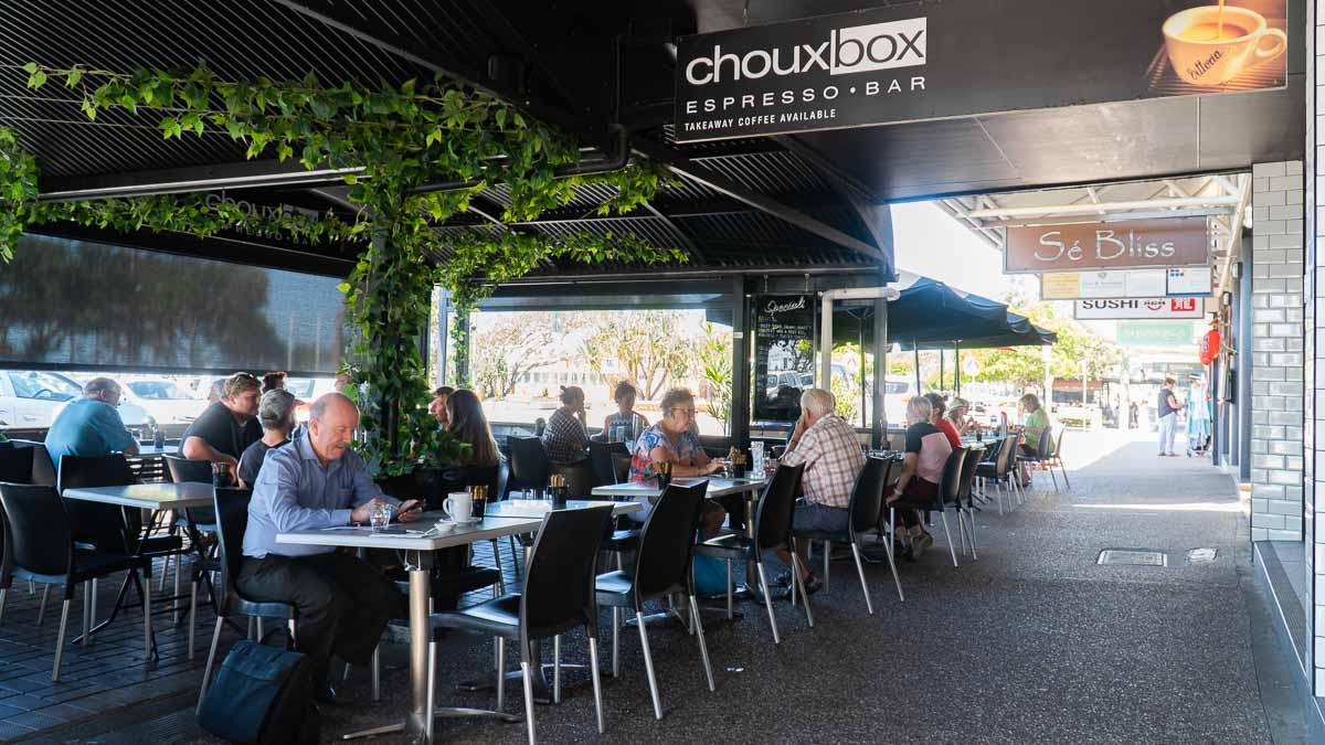 Choux Box - Byron Bay Guide