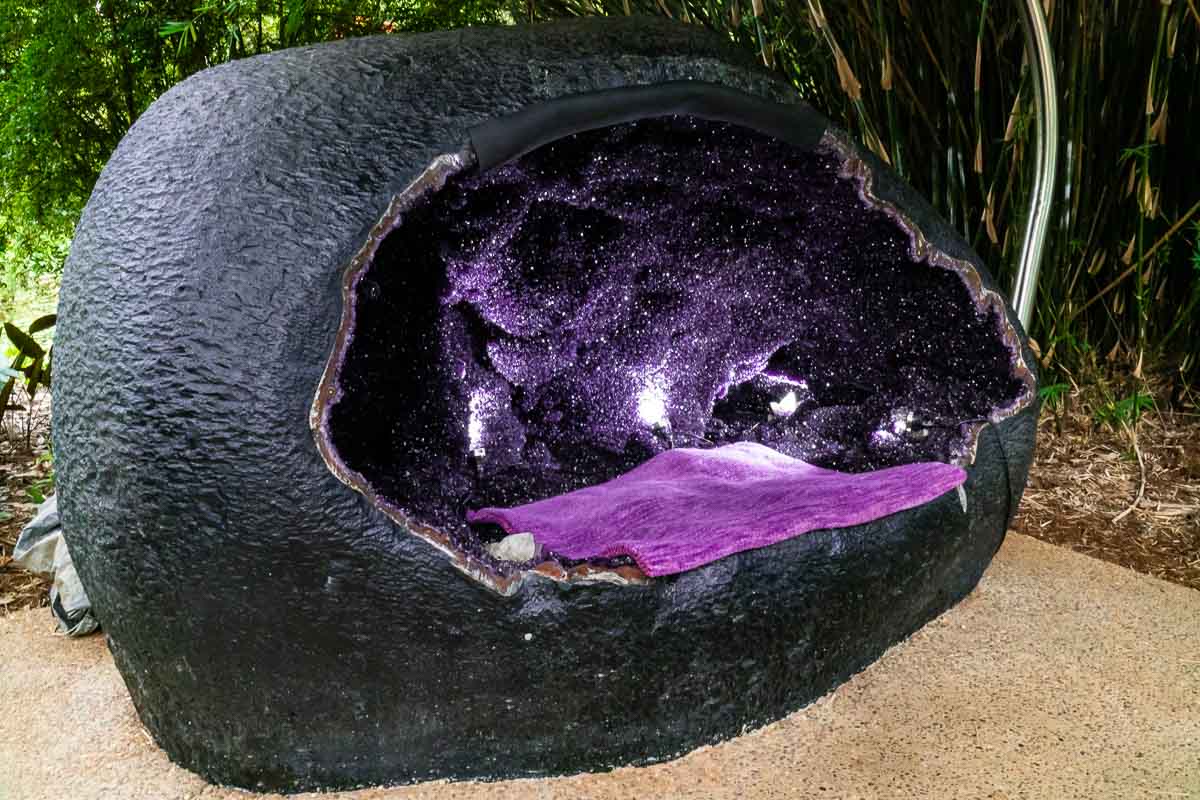 Crystal Castle Dragon's Egg - Byron Bay Guide