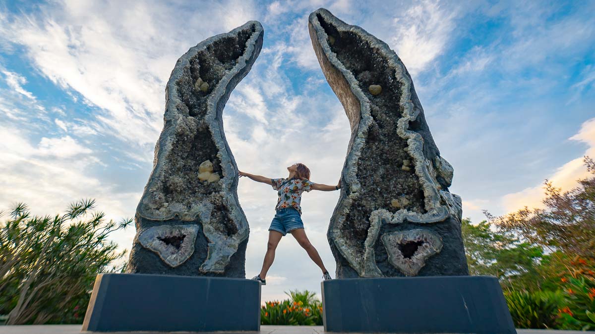 Crystal Castle Guardians - Australia Road Trip