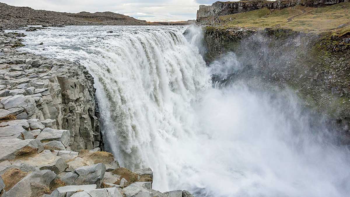 Dettifoss - Budget Iceland Itinerary