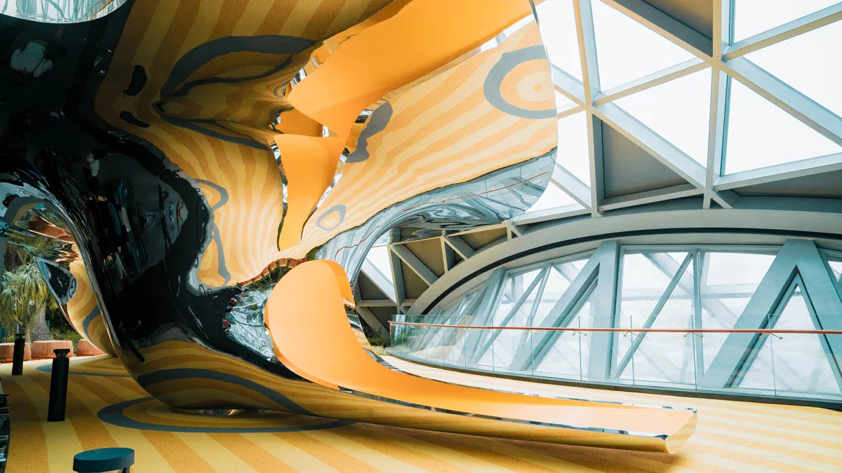 Discovery Slide - Jewel Changi Airport