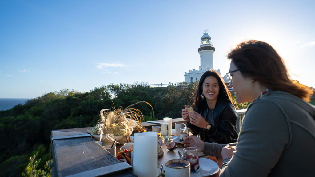 Breakfast at Byron Bay Lighthouse - Things to do in Sydney & New South Wales