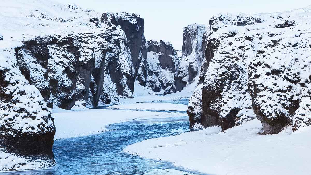Epic Canyon - Budget Iceland Itinerary