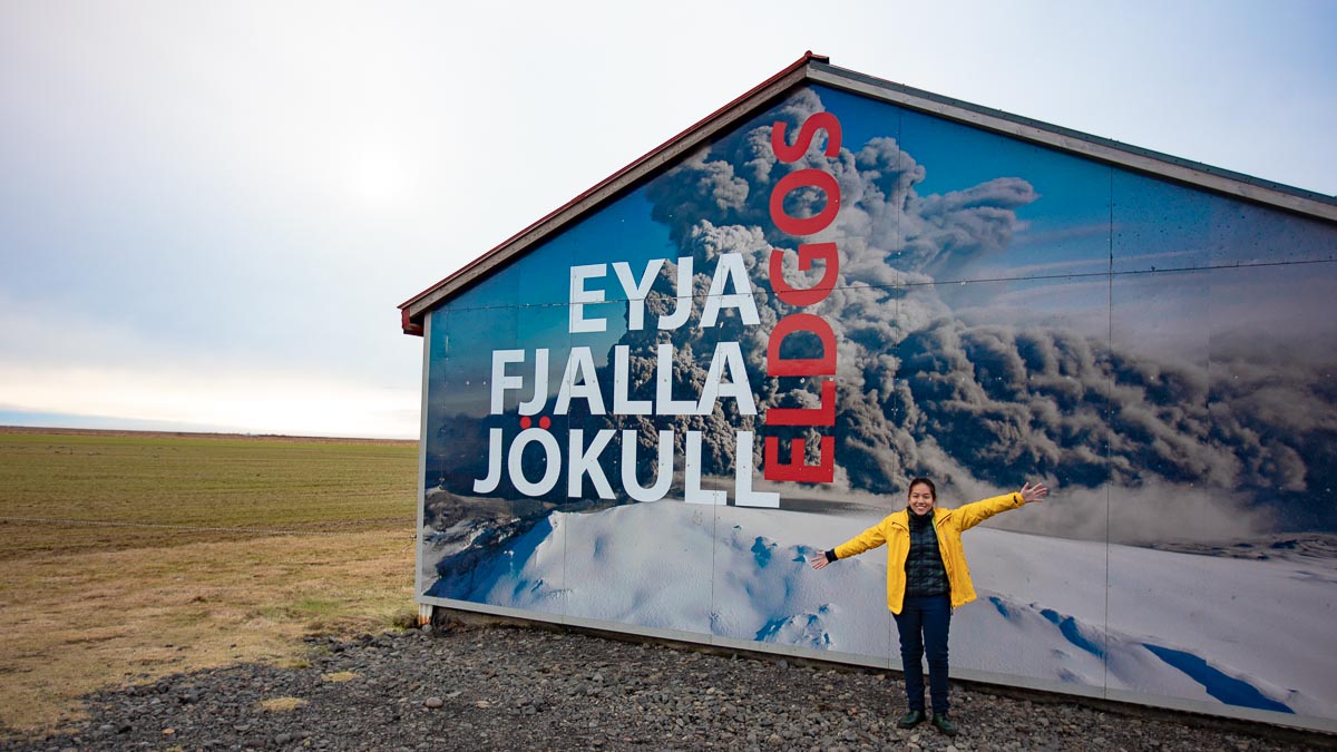 Eyjafjallajökull Visitor Centre -Iceland Itinerary Without A Car