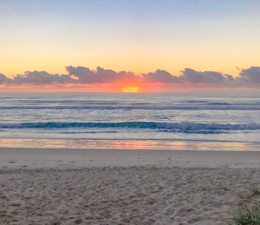 Beach near brunswick heads - Byron Bay Guide