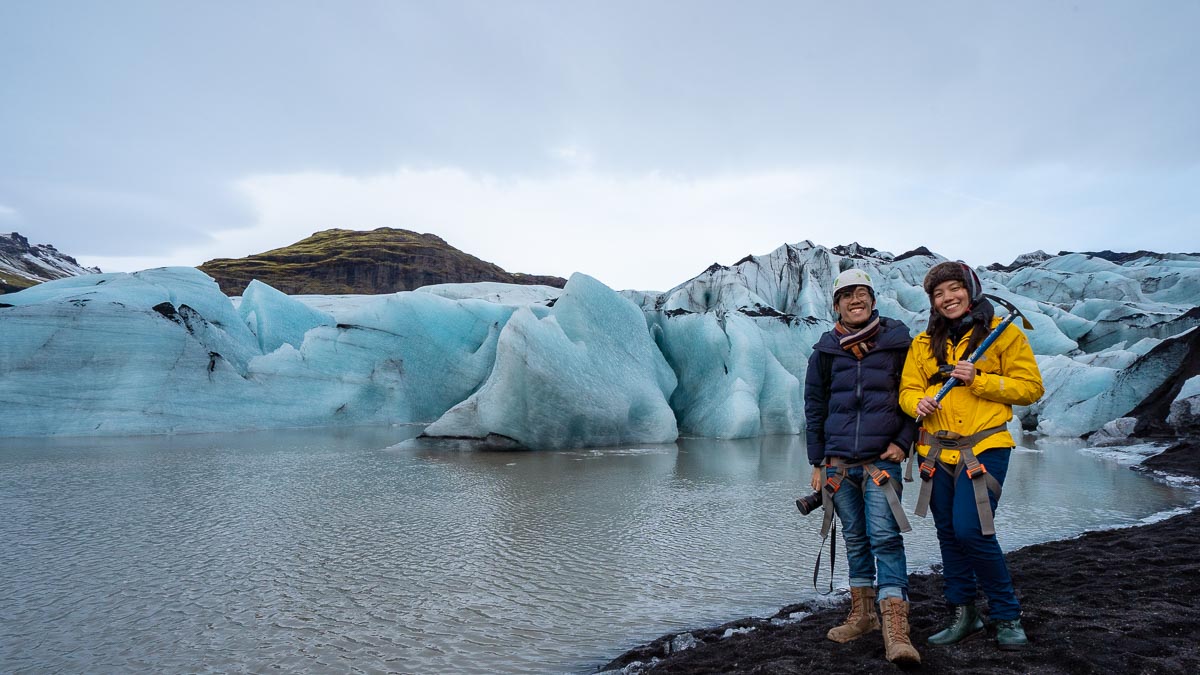 Glacier Walk - Budget Iceland Itinerary