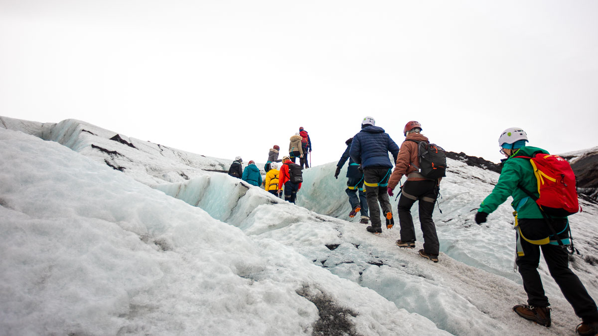 Glacier Walk - Things To Do In Iceland