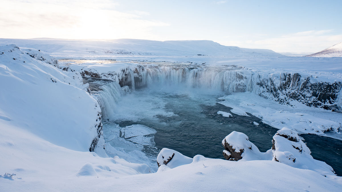 Godafoss 3 - Budget Iceland Itinerary