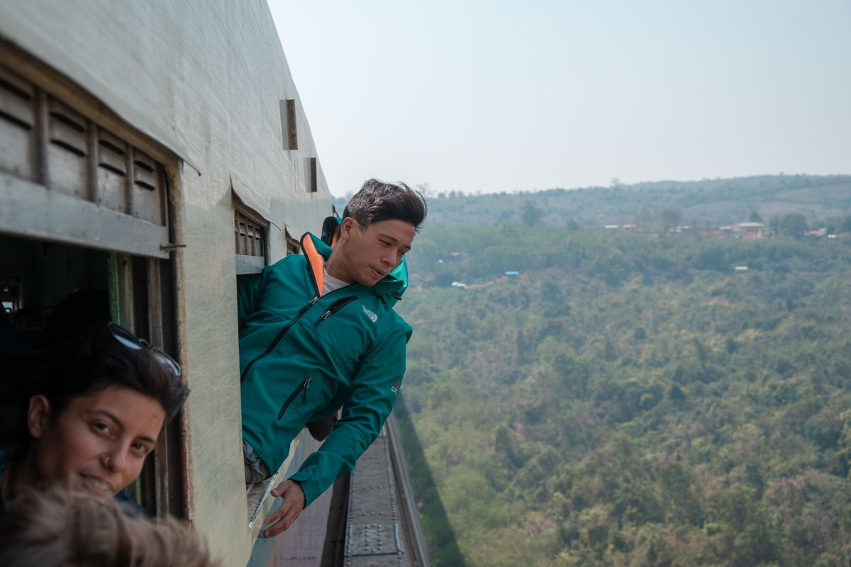 Gokteik Viaduct to Lashio - Myanmar Itinerary