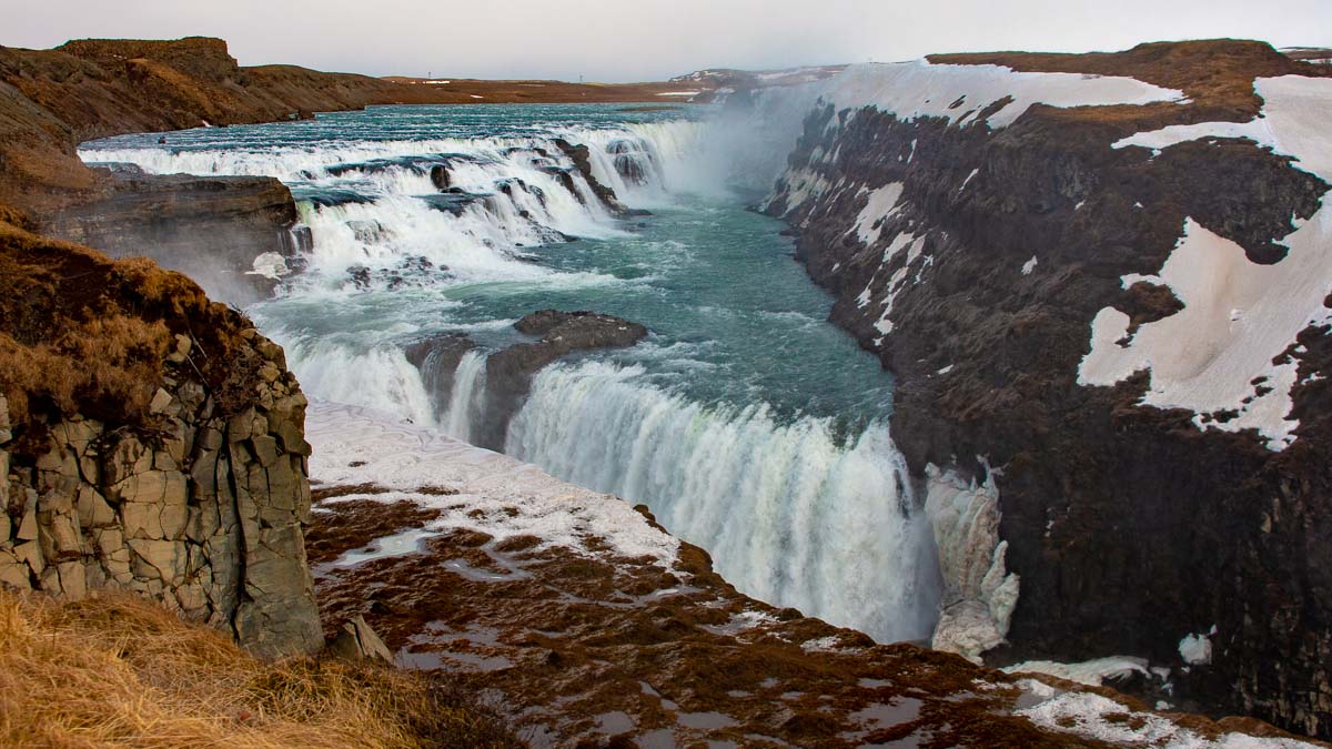 Gullfoss - Things To Do In Iceland