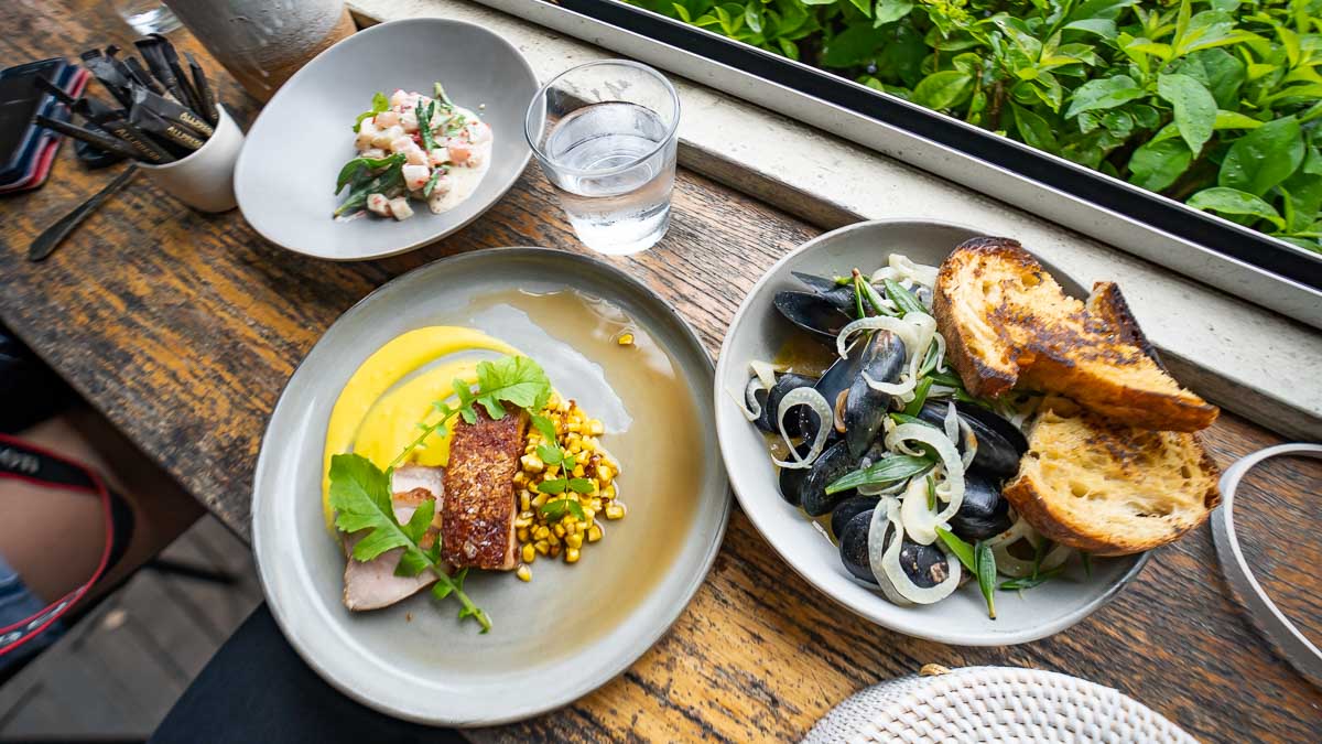 Harvest Newrybar Lunch - Byron Bay Guide