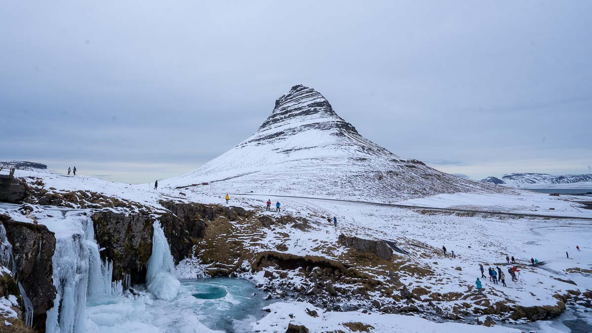 Kirkjufellsfoss - Budget Iceland Itinerary